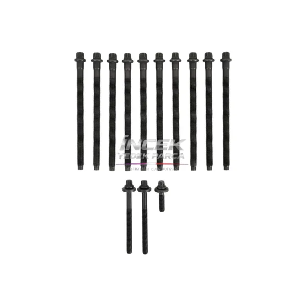 BMW F20 F30 N13 Silindir Kapak Saplama Seti 11127560274