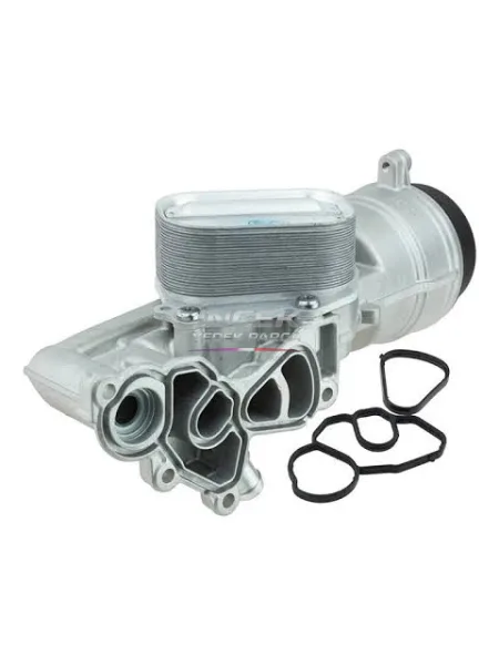 BMW F20 - F30 N13 Soğutuculu Yağ Kütüğü - Komple 11417600468