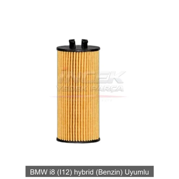 BMW i8 I12 Yağ Filtresi 11428570590