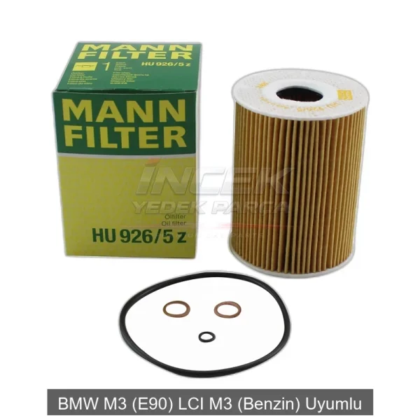 BMW M3 E90 LCI Yağ Filtresi 11427837997