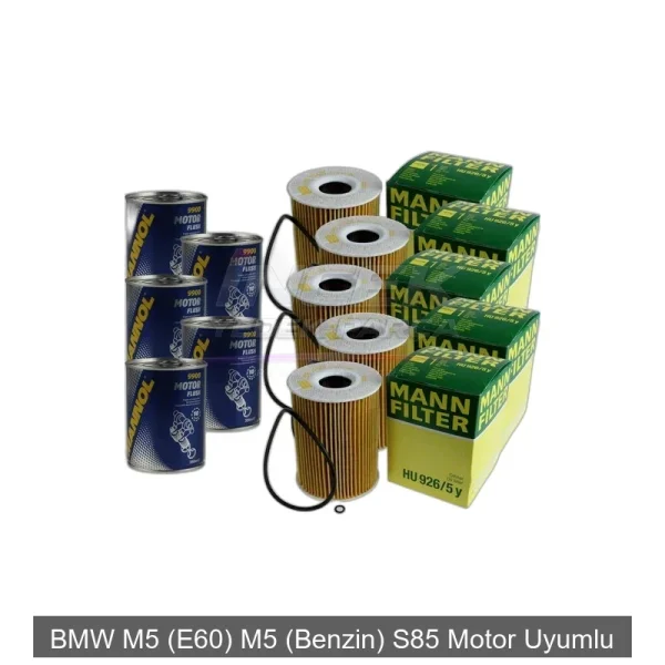 BMW M5 E60 S85 Yağ Filtresi 11427834734