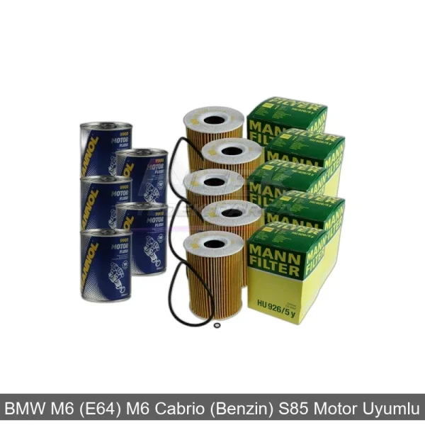 BMW M6 E64 S85 Yağ Filtresi 11427834734