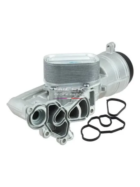BMW N13 Soğutuculu Yağ Kütüğü  Komple 11417600468