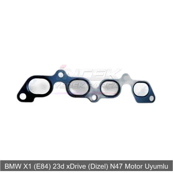 BMW X1 E84 23d N47 Egzoz Manifold Contası 11627811221