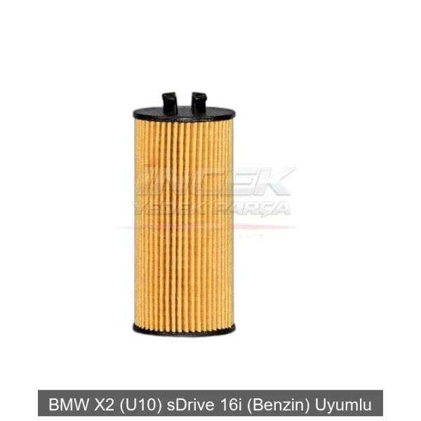 BMW X2 U10 sDrive 16i Yağ Filtresi 11428513948
