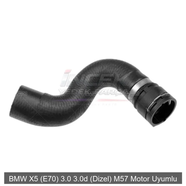 BMW X5 E70 3.0 3.0d M57 Radyatör Hortumu 64399