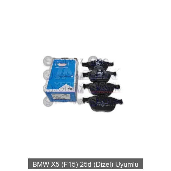 BMW X5 F15 25d Ön Fren Balatası 34114073048
