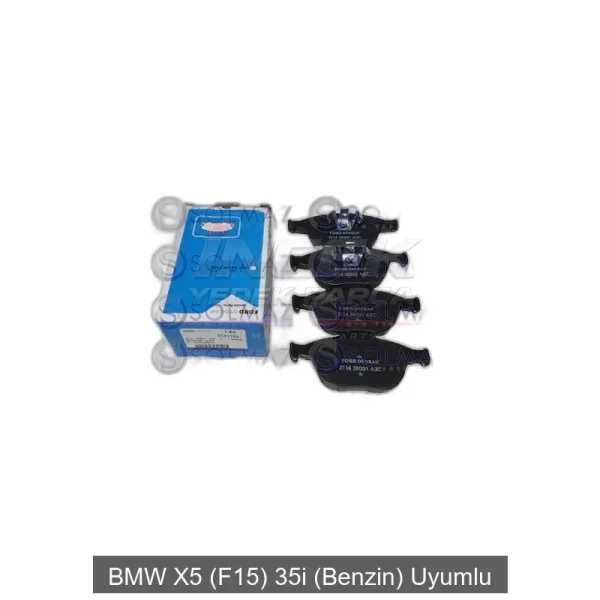 BMW X5 F15 35i Ön Fren Balatası 34116794880