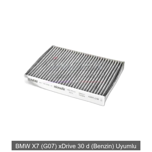 BMW X7 G07 30 d Polen Filtresi 64115A29D99