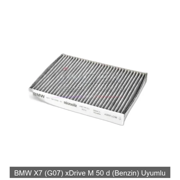 BMW X7 G07 M 50 d Polen Filtresi 64115A1BDB6