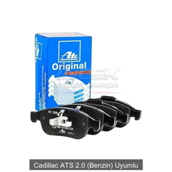Cadillac ATS 2.0 Ön Fren Balatası 4605A572