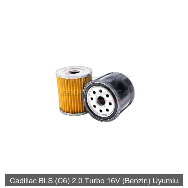 Cadillac BLS C6 2.0 Turbo Yağ Filtresi 71752468