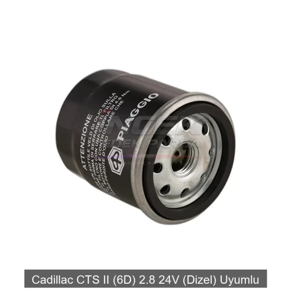 Cadillac CTS II 6D 2.8 Yağ Filtresi 25177917