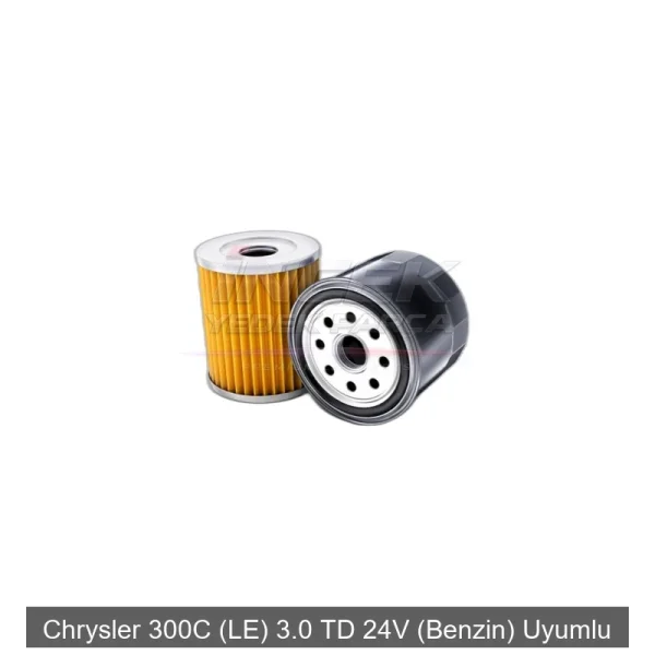 Chrysler 300C LE 3.0 TD Yağ Filtresi 05175571AA