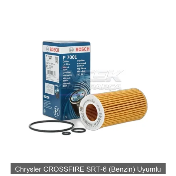 Chrysler CROSSFIRE SRT-6 Yağ Filtresi 6111800009