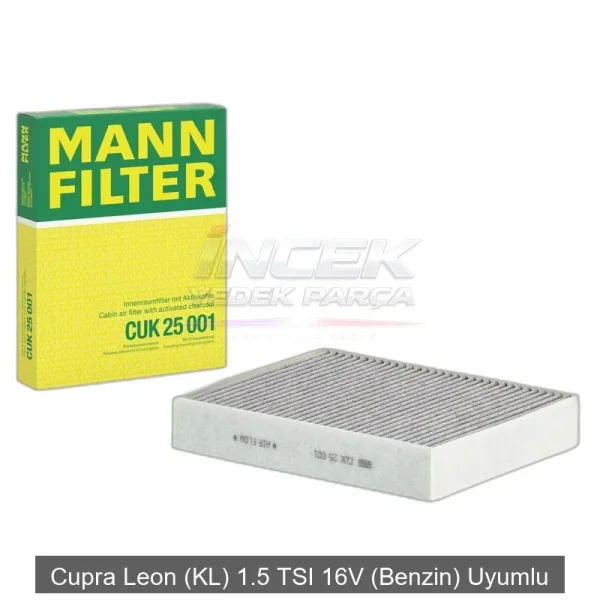 Cupra Leon KL TSI Polen Filtresi 5Q0819653