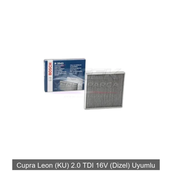 Cupra Leon KU TDI Polen Filtresi 5Q0819653