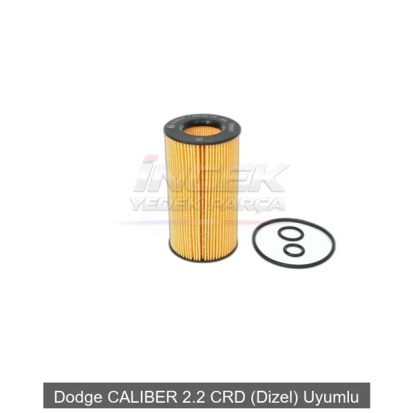 Dodge CALIBER 2.2 CRD Yağ Filtresi K68091826AA