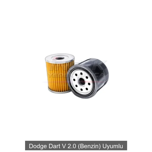 Dodge Dart V 2.0 Yağ Filtresi 012690386