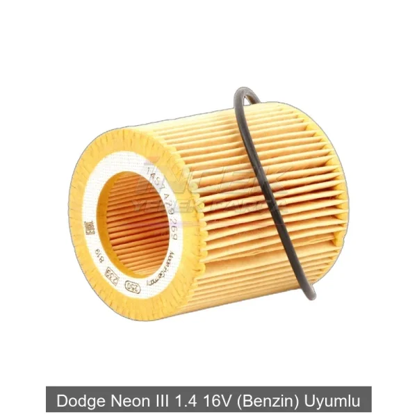 Dodge Neon III 1.4 Yağ Filtresi 76547883