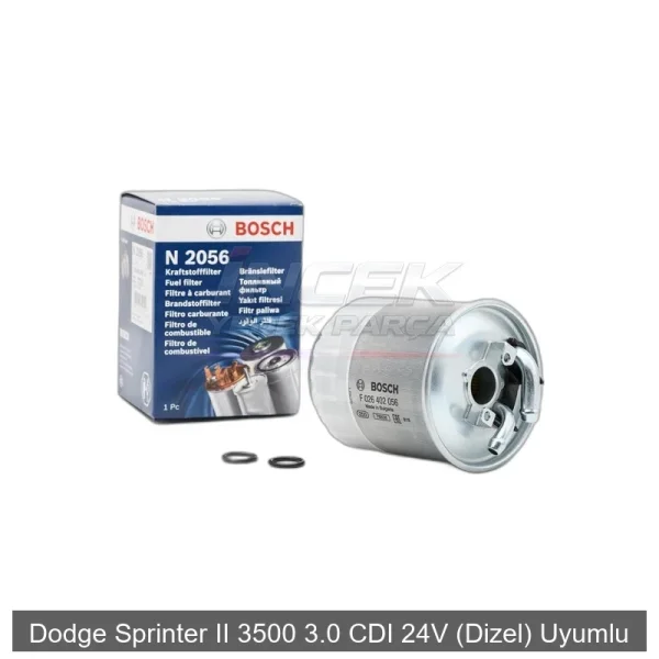 Dodge Sprinter II 3500 3.0 CDI Dodge Sprinter II 2500 3.0 CDI Yakıt Filtresi 6420920101 6420920101