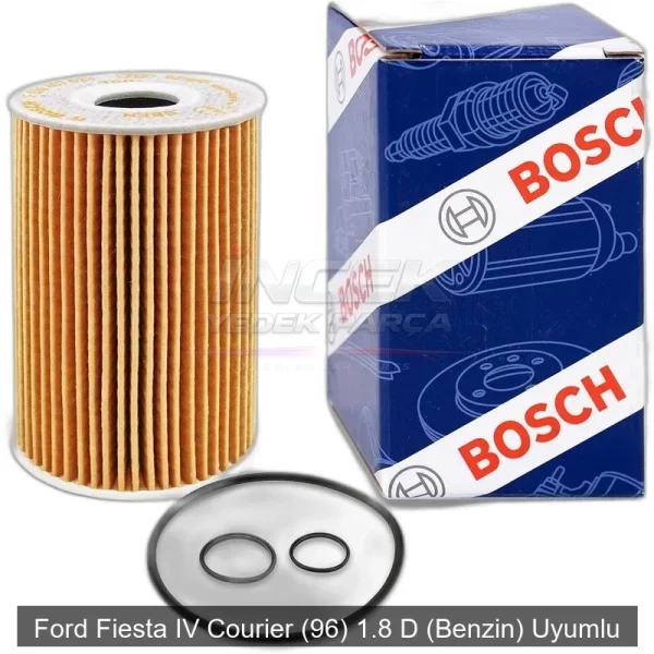 Ford Fiesta IV Courier 96 1.8 Yağ Filtresi 7700272523