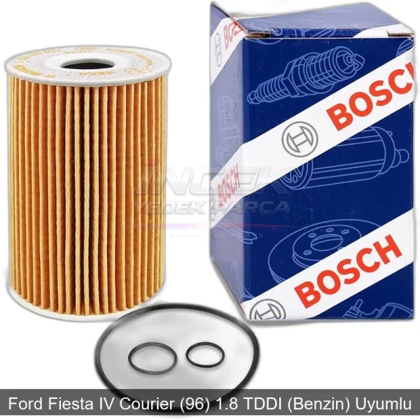 Ford Fiesta IV Courier 96 1.8 Yağ Filtresi 93156291