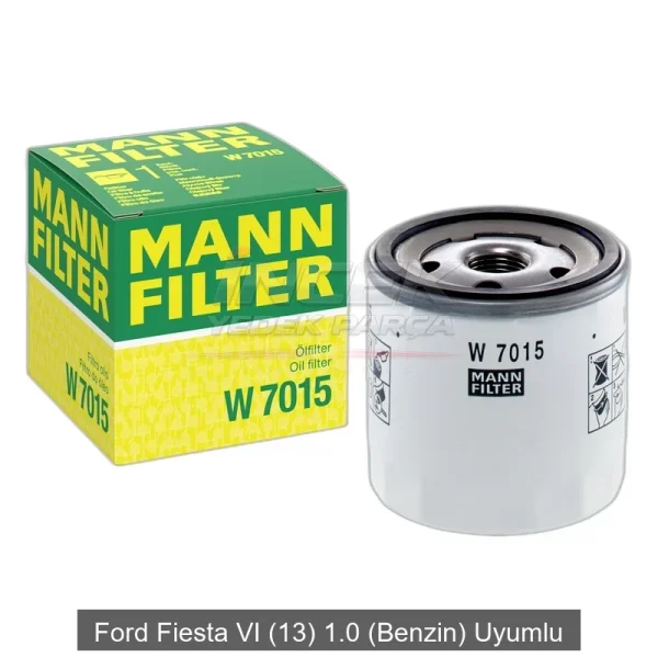 Ford Fiesta VI 13 1.0 Yağ Filtresi C2Z21964
