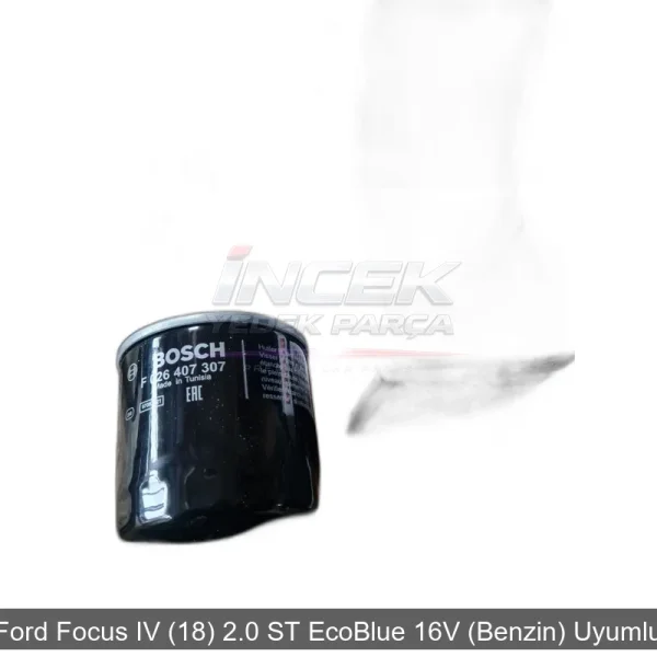 Ford Focus IV 18 2.0 ST Yağ Filtresi F026407307