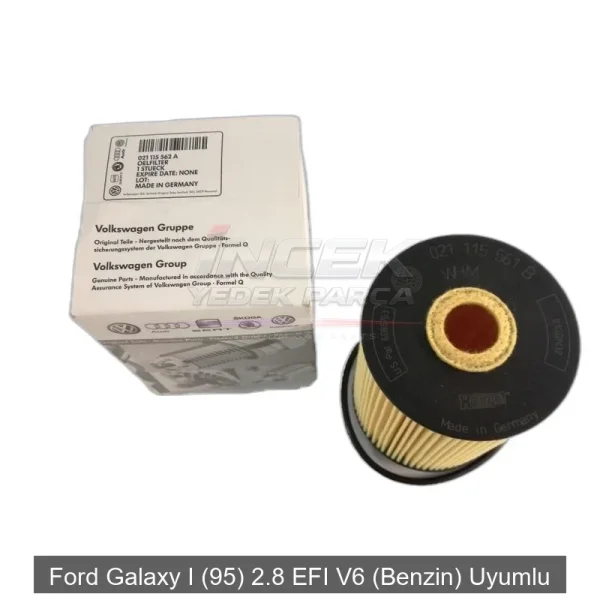 Ford Galaxy I 95 2.8 EFI Yağ Filtresi 95510756100