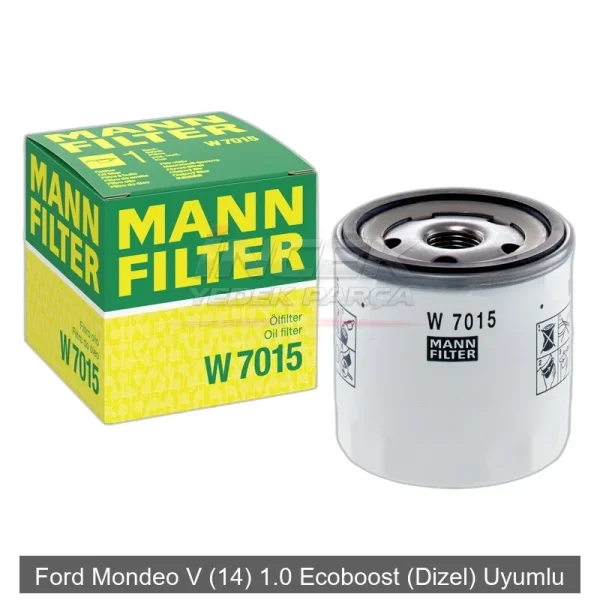 Ford Mondeo V 14 1.0 Ecoboost Yağ Filtresi 30711781