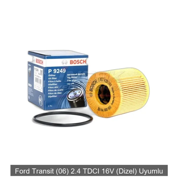 Ford Transit 06 2.4 TDCI Yağ Filtresi 11427557012