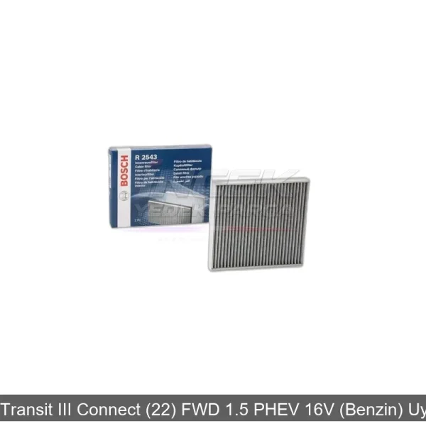 Ford Transit III Connect 22 Polen Filtresi 5Q0819653