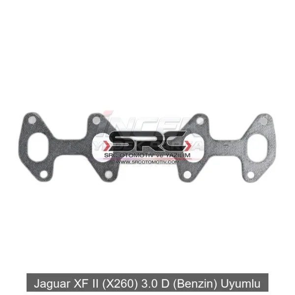 Jaguar XF II X260 3.0 D Egzoz Manifold Contası C2S30281