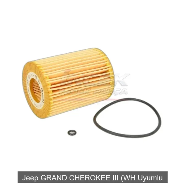 Jeep GRAND CHEROKEE III WH Yağ Filtresi 71775177