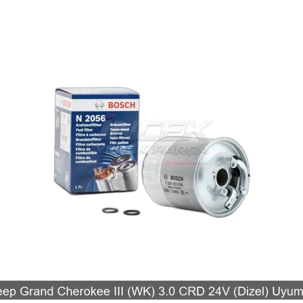 Jeep Grand Cherokee III WK 3.0 Dodge Sprinter II 2500 3.0 CDI Yakıt Filtresi 6420920101 6420920101