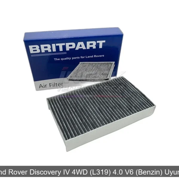 Land Rover Discovery IV 4WD L319 Polen Filtresi LR023977