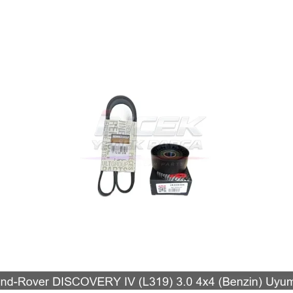 Land-Rover DISCOVERY IV L319 3.0 V-kayışı Geri Rulmanı 11287511474