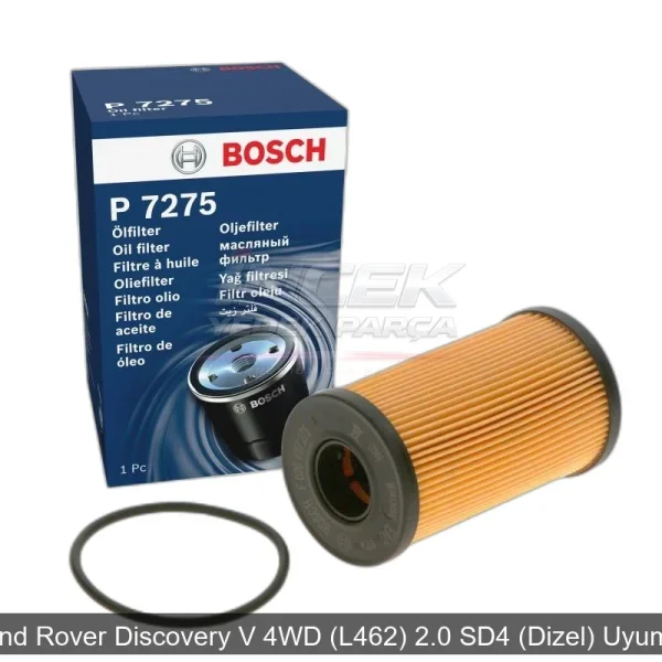 Land Rover Discovery V 4WD L462 2.0 Yağ Filtresi LR073669