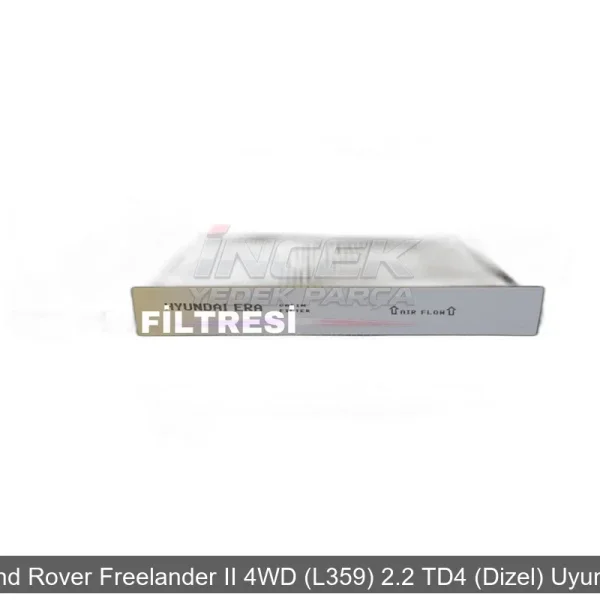 Land Rover Freelander II 4WD L359 Polen Filtresi 30733893