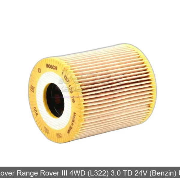 Land Rover Range Rover III 4WD L322 Yağ Filtresi 11428513375
