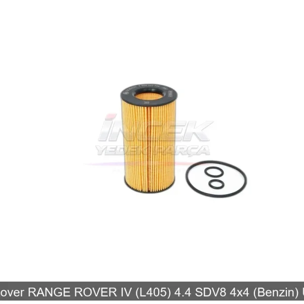 Land-Rover RANGE ROVER IV L405 4.4 Yağ Filtresi 6511800009
