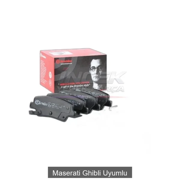 Maserati Ghibli El Freni Balatası 673007248