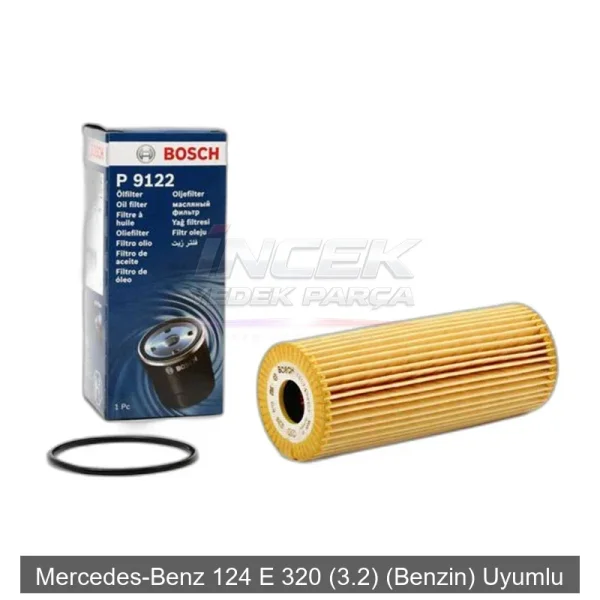 Mercedes 124 E 320 3.2 Yağ Filtresi A1041800709