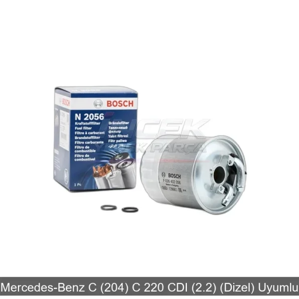 Mercedes C W204 W220 CDI 2.2 Dodge Sprinter II 2500 3.0 CDI Yakıt Filtresi 6420920101 6420920101