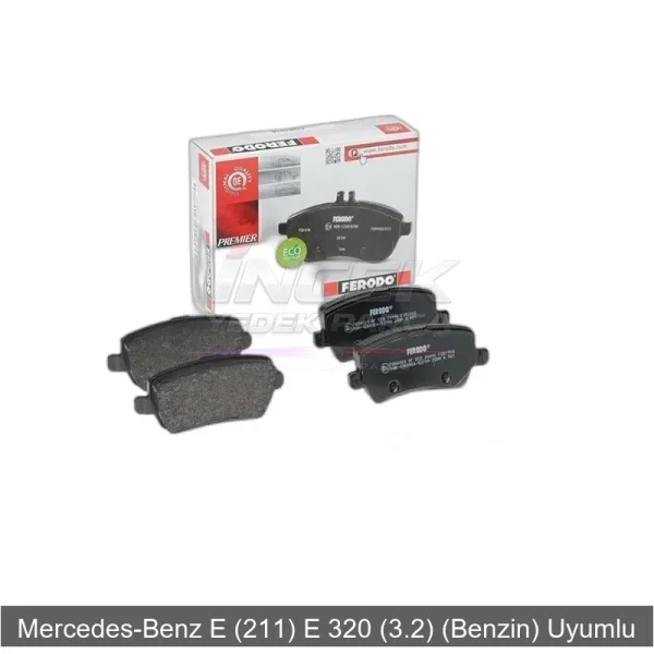 Mercedes E W211 320 3.2 Fren Balatası 0034209920