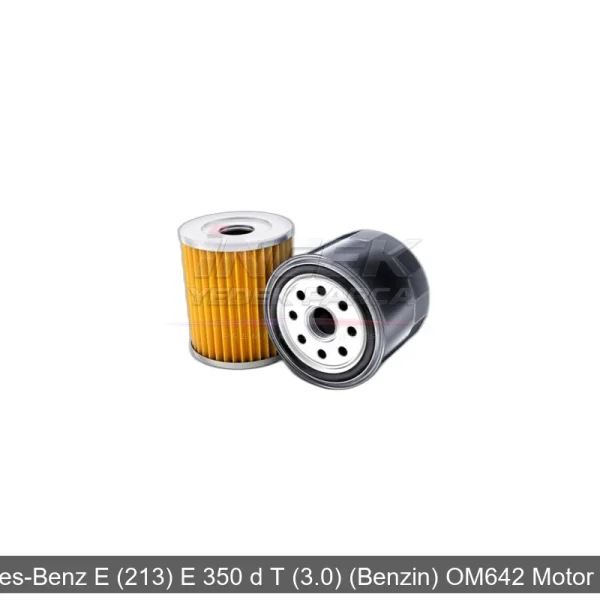 Mercedes E W213 350 d T OM642 Yağ Filtresi A642180000990
