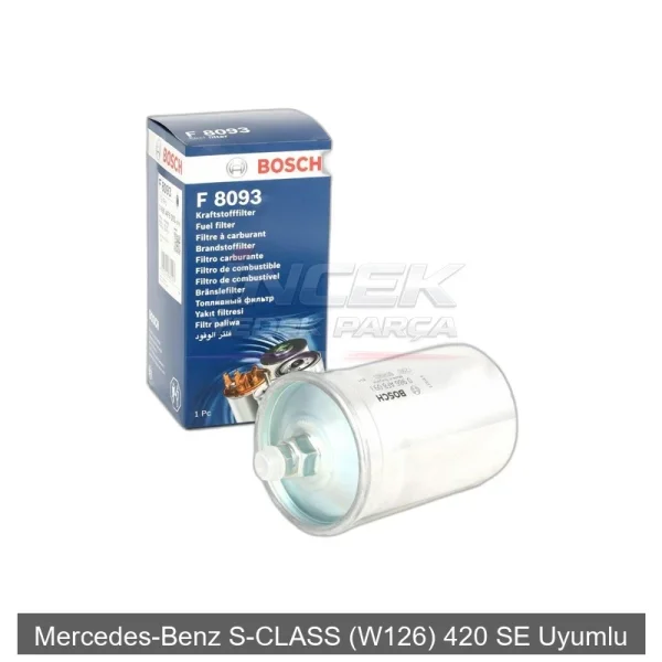 Mercedes S-CLASS W126 420 SE Yakıt Filtresi A0024771701
