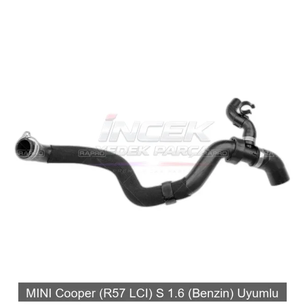 MINI Cooper R57 LCI S 1.6 Radyatör Hortumu 11539845352