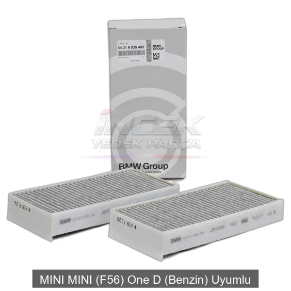 MINI F56 One D Polen Filtresi 64319297750
